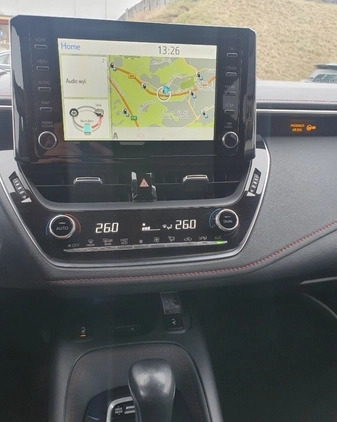 Toyota Corolla cena 92400 przebieg: 131657, rok produkcji 2019 z Nowa Ruda małe 137